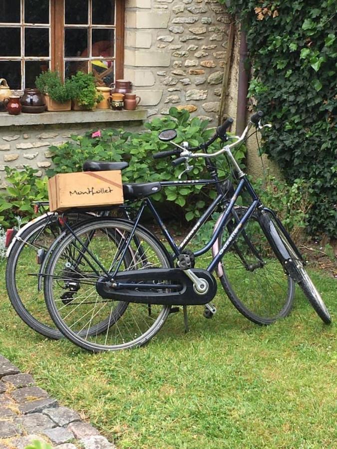 Au Fil De L'Eau & Gite "Le Jardin Du Moulin" Fourges ภายนอก รูปภาพ