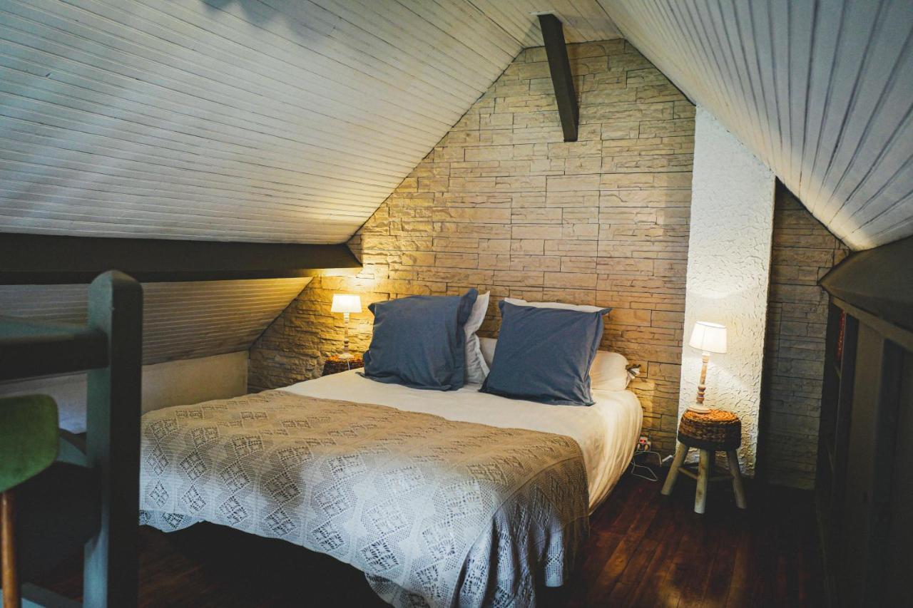 Au Fil De L'Eau & Gite "Le Jardin Du Moulin" Fourges ภายนอก รูปภาพ